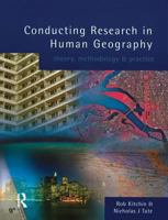 Conducting Research in Human Geography: theory, methodology and practice 0582297974 Book Cover