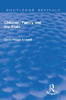 Children, Family and the State 1138719277 Book Cover