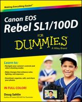 Canon EOS Rebel Sl1/100d for Dummies 1118753674 Book Cover
