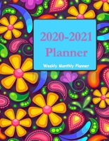 2020- 2021 Planner Journal: Two Year 220-2021 Weekly Monthly planner with Month tab 1709974583 Book Cover