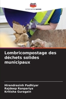 Lombricompostage des déchets solides municipaux 6206724336 Book Cover