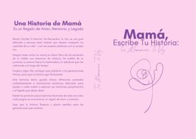 Mamá, Escribe Tu Historia: Tus Memorias, Tu Voz (Spanish Edition) B0FMQ37HNS Book Cover