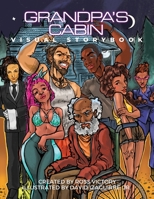 Grandpa's Cabin Coloring & Lookbook: Paperback B0BZNB1QNS Book Cover