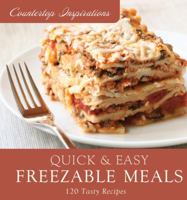 Quick and Easy Freezable Meals B006777IRS Book Cover