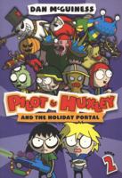 Pilot & Huxley and the holiday portal 0606232087 Book Cover
