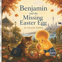 Benjamin and the Missing Easter Egg B0HFFX8XX6 Book Cover