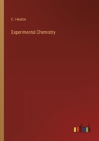 Experimental Chemistry 3368154044 Book Cover