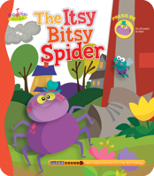 The Itsy Bitsy Spider 1641231963 Book Cover