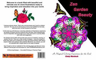 Zen Garden Magic: A Magical Coloring Experience for the Soul 0997353902 Book Cover