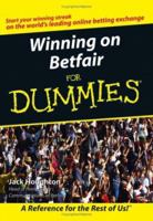 Winning on Betfair For Dummies 047072336X Book Cover