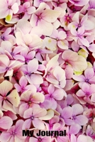 My Journal: Hydrangeas Design - A 6 x 9 100 page journal to record all of the amazing things that happen in your life. 170056370X Book Cover