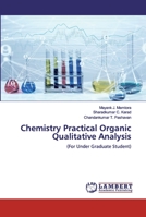 Chemistry Practical Organic Qualitative Analysis 6200282986 Book Cover