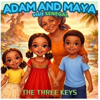 ADAM AND MAYA IN SENEGAL: THE THREE KEYS (ADAM AND MAYA DISCOVER ALL THE COUNTRIES OF AFRICA) B0GXGD13B1 Book Cover