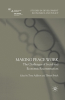 Making Peace Work 0230222455 Book Cover