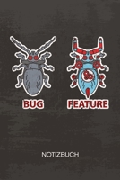 NOTIZBUCH A5 Dotted: Entwickler Notizheft GEPUNKTET 120 Seiten - Programmierer Witz Notizblock Bug Feature Skizzenbuch - Game Design Geschenk f�r Game Designer Entwickler Programmierer 1710343206 Book Cover