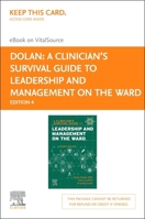 A Clinician's Survival Guide to Leadership and Management on the Ward - Elsevier E-Book on Vitalsource (Retail Access Card) 0443260559 Book Cover