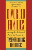 Divorced Families: Meeting the Challenge of Divorce and Remarriage 0393306224 Book Cover