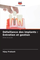 Défaillance des implants: Entretien et gestion 6205662299 Book Cover