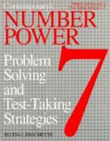Contemporary's Number Power 7: Problem Solving and Test Taking Strategies (Number Power) 0809241951 Book Cover