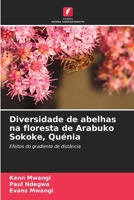 Diversidade de abelhas na floresta de Arabuko Sokoke, Quénia (Portuguese Edition) 6209996965 Book Cover