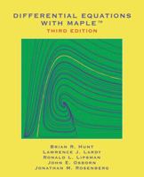 Differential Equations with Maple 0471773174 Book Cover