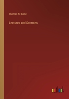 Lectures and Sermons 3368160761 Book Cover
