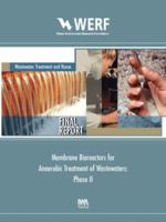 Membrane Bioreactors For Anaerobic Treatment Of Wastewaters: Phase Ii (Werf Report) 1843397609 Book Cover