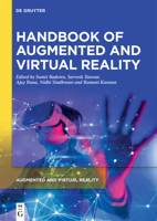 Handbook of Augmented and Virtual Reality 3110785161 Book Cover