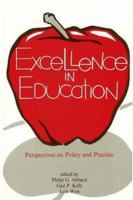 Excellence in Education 0879753013 Book Cover