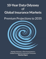 10-Year Data Odyssey of Global Insurance Markets: Navigating Tomorrow: A journey through global insurance using data, trends, and projections (A 10-Year Data Odyssey of Global Markets) B0FF34BR1L Book Cover