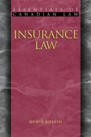 Insurance Law 1552210901 Book Cover