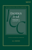 Exodus 1-18: A Critical and Exegetical Commentary 0567716953 Book Cover