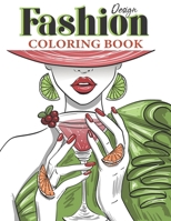 Fashion Design Coloring Book: dover Fashion Art For Teens And Adults | Vogue Coloring Pages | fashion designer for girls | fashion illustration outfit ... teen vogue handbook | droomreis coloring book B08MSRH3X4 Book Cover