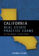California Real Estate Practice Exams for the Broker CD-ROM 0324200218 Book Cover