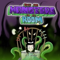 There are monsters in my room B0CL2PNQ88 Book Cover