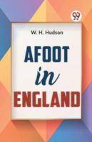 Afoot In England 9359393029 Book Cover