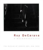 Roy De Carava a Retrospective 0870701266 Book Cover