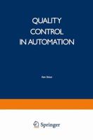 Quality Control In Automation 0850389364 Book Cover