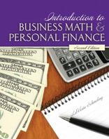 Introduction to Business Math and Personal Finance 1524988227 Book Cover