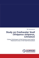 Study on Freshwater Snail (Viviparus viviparus, Linnaeus) 3846530549 Book Cover