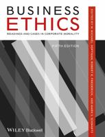 Business Ethics: Readings and Cases in Corporate Morality, with Free PowerWeb: Philosophy 0072297247 Book Cover