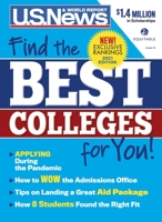 Best Colleges 2021: Find the Right Colleges for You! 1931469962 Book Cover