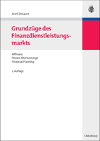 Grundzuge Des Finanzdienstleistungsmarkts 3486584537 Book Cover