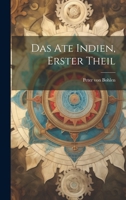 Das Ate Indien, Erster Theil 1021972770 Book Cover