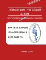 The English Bunny - Practice Series - All In One B08WYG551T Book Cover