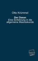 Der Ozean: Eine Einfuhrung in Die Allgemeine Meereskunde... 1275029566 Book Cover