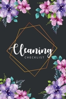 Cleaning checklist: Housekeeping Checklist Household Chores List, Cleaning Routine Weekly Organizing Planner Family Keeping Home Organize Record Logbook 170811212X Book Cover