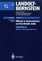 without Volume Diffusion in Oxides (Landolt-Bornstein: Numerical Data & Functional Relationships in Science & Technology - New Series Group 3: Condensed Matter) 3540623914 Book Cover