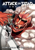 Attack on Titan Omnibus 1 1646513746 Book Cover