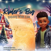 Ryder's Big Holiday Wish List B0CP9RCJD8 Book Cover